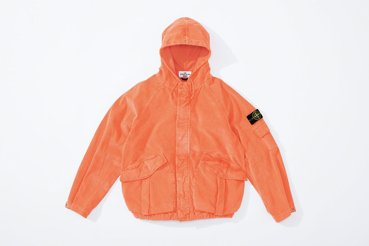 stone island supreme drop